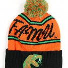 FAMU Ball Beanie Florida A&M Rattlers skull Cap HBCU