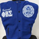 Phi Beta Sigma Fraternity Wool Vest Jacket Sleeveless Phi Beta Sigma Jacket 1914