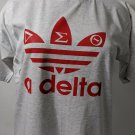 DELTA SIGMA THETA SORORITY PAJAMA SHIRT D9 SORORITY NIGHT SHIRT OSFA