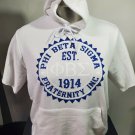 Phi Beta Sigma Fraternity Short Sleeve Hoodie Phi Beta Sigma Work Out Hoodie