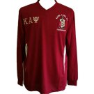 Kappa Alpha Psi Fraternity Long Sleeve T-Shirt V-NECK DRI-FIT KAPPA ALPHA PSI
