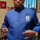 PHI BETA SIGMA FRATERNITY PADDED JACKET  BLUE PHI BETA SIGMA GOMAB 1914