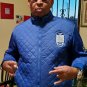 PHI BETA SIGMA FRATERNITY PADDED JACKET  BLUE PHI BETA SIGMA GOMAB 1914