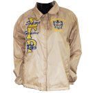 Sigma Gamma Rho Sorority Tan Line Jacket Sigma Gamma Rho Line Jacket  1922