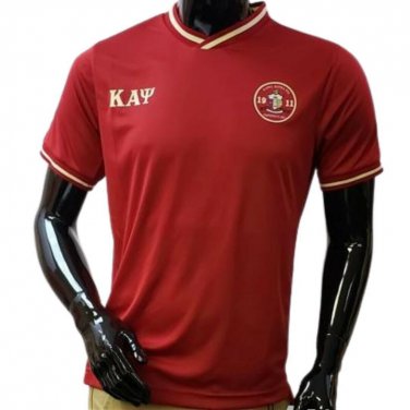 Kappa Alpha Psi Fraternity Short Sleeve Soccer Jersey  DRI-FIT KAPPA JERSEY