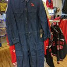 Delta Sigma Theta Sorority Women's long sleeve denim long jumpsuit 1913 SMALL