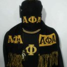 Alpha Phi Alpha Fraternity Scarf Beanie Set 1906 ICE COLD 2pc Scarf and beanie