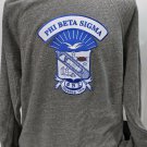PHI BETA SIGMA FRATERNITY SWEAT SHIRT GRAY PHI BETA SIGMA SWEATSHIRT SWEATER