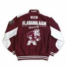 ALABAMA A&M TWILL RACE JACKET MEDIUM