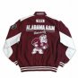 ALABAMA A&M TWILL RACE JACKET MEDIUM