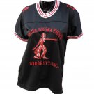 DELTA SIGMA THETA SORORITY FOOTBALL JERSEY DELTA DIVA BLACK FOOTBALL JERSEY 1913