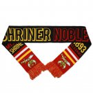 Nobel Shriner Masonic Scarf Prince Hall Shriner Freemason Scarf Mystic Shrine