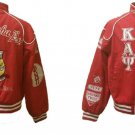 Kappa Alpha Psi Fraternity Race Jacket NUPE KAPPA RACE Jacket PHI NU PI