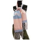 JACK AND JILL SCARF PINK  1938 JACK AND JILL