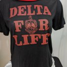 DELTA SIGMA THETA T-SHIRT DELTA FOR LIFE SORORITY T-SHIRT 1913 DELTA DIVA TEE