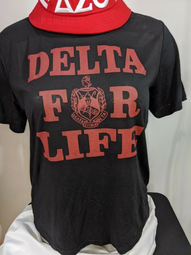 DELTA SIGMA THETA T-SHIRT DELTA FOR LIFE SORORITY T-SHIRT 1913 DELTA DIVA TEE