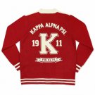 KAPPA ALPHA PSI FRATERNITY CARDIGAN SWEATER  WOOL HEAVY WEIGHT NUPE SWEATER 1911