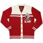 KAPPA ALPHA PSI FRATERNITY CARDIGAN SWEATER WOOL HEAVY WEIGHT NUPE SWEATER 1911