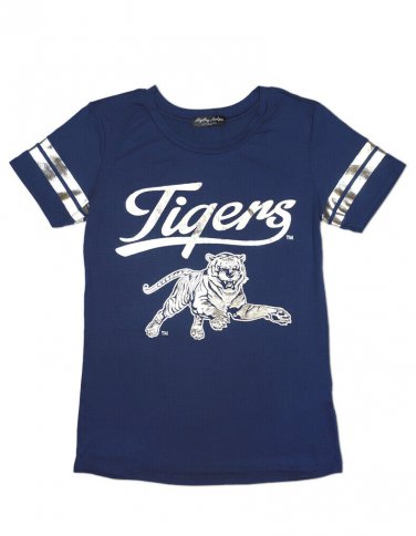 JACKSON STATE UNIVERSITY T-SHIRT JSU HBCU COLLEGE TEE FOIL T-SHIRT