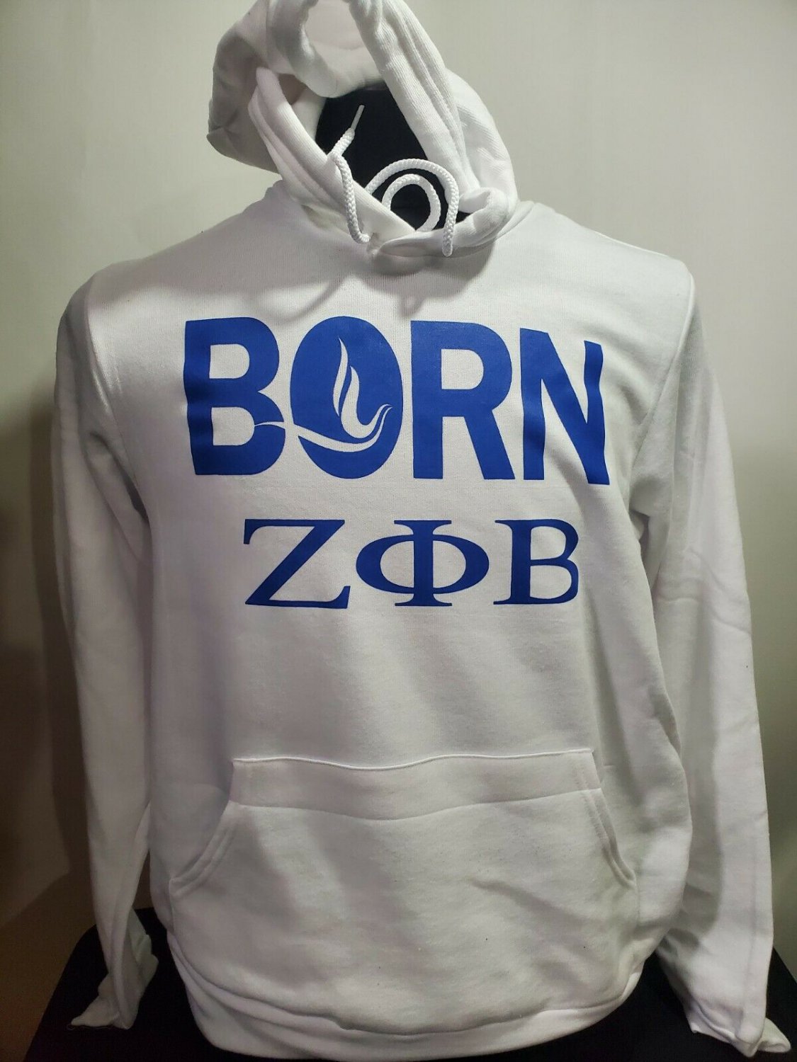 Zeta Phi Beta Sorority Pullover Hoodie BORN ZETA PHI BETA PULLOVER HOODIE