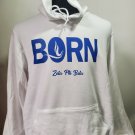 Zeta Phi Beta Sorority Pullover Hoodie BORN ZETA PHI BETA PULLOVER HOODIE XL