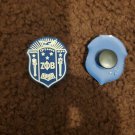 ZETA PHI BETA SORORITY Shoe Charms For PVC SHOE CLOG Accessories 1PC