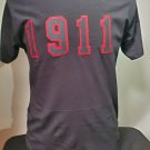 KAPPA ALPHA PSI FRATERNITY T-SHIRT BLACK PHI NU PI FOUNDERS YEAR T-SHIRT 1911