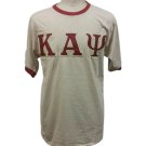 Kappa Alpha Psi Fraternity Short Sleeve T-Shirt Crimson KAPPA Greek T-shirt