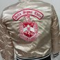 DELTA SIGMA THETA SORORITY CRIMSON SATIN LETTERMAN JACKET DELTA DIVA JACKET 1913