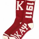 KAPPA ALPHA PSI FRATERNITY TUBE SOCK NUPE FRATERNITY TUBE SOCK SZ 8-12 1911