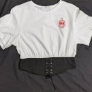 DELTA SIGMA THETA SORORITY BLOUSE DELTA DIVA DRESS TOP BLOUSE CASUAL TOP