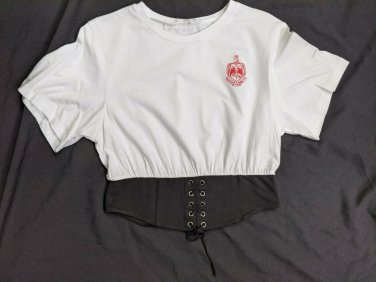 DELTA SIGMA THETA SORORITY BLOUSE DELTA DIVA DRESS TOP BLOUSE CASUAL TOP
