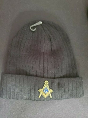 FREEMSON BEANIE HAT MASONIC FREE MASON SKULL CAP
