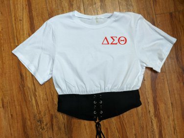 DELTA SIGMA THETA SORORITY BLOUSE DELTA DIAVE DRESS TOP BLOUSE CASUAL TOP 1913