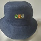 Order of the Eastern Star Bucket Hat  Masonic Bucket Hat Denim Bucket Hat #1