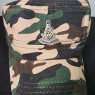 Freemason Camouflage Cap Masonic Mason Hat Masonic Past Master Conductor Hat