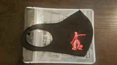 Delta Sigma Theta Face Mask Cover Face Mask Black 1913 #3