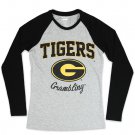 GRAMBLING STATE UNIVERSITY T-SHIRT LADY TIGERS HBCU LONG SLEEVE T-SHIRT
