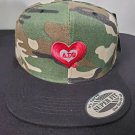 DELTA  SIGMA THETA SORORITY BASEBALL CAMOFLAUGE DELTA DIVA BASEBALL CAP HAT1913