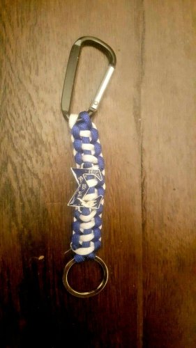 PHI BETA SIGMA FRATERNITY Key Chain Divine 9 Key chain Crossing Gifts 1914 GOMAB