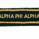 Alpha Phi Alpha Fraternity Head band  Gym Stretch Head band