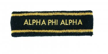 Alpha Phi Alpha Fraternity Head band  Gym Stretch Head band