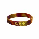 Omega Pis Phi Silicone Bracelet 1911 wrist band #2