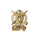 Omega Psi Phi Fraternity Lapel Pin Divine 9 Metal Lapel Pin Q-DOG #3