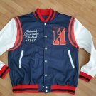HOWARD UNIVERSITY TRACK JACKET  HBCU TRACK JACKET