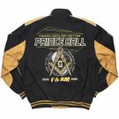 Prince Hall Freemason fraternity Race Jacket Masonic Twill Race Jacket