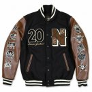 Negro League Baseball Commemorative Varsity Letterman Jacket Wool Varsity Coat