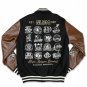 Negro League Baseball Commemorative Varsity Letterman Jacket Wool Varsity Coat