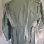 RAFFAELO VINTAGE LEATHER JACKET QUATER LENGTH GINUINE LEATHER TRENCH COAT 42