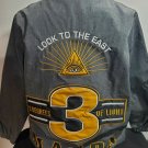 Freemason Masonic Fraternity Windbreaker Jacket  Freemason Waterproof jacket